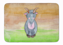 Load image into Gallery viewer, Goat Watercolor Machine Washable Memory Foam Mat BB7413RUG