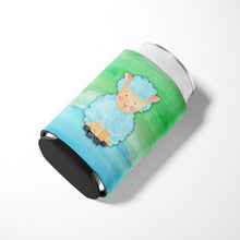 Load image into Gallery viewer, Sheep Lamb Watercolor Can or Bottle Hugger BB7414CC