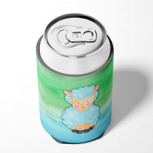 Load image into Gallery viewer, Sheep Lamb Watercolor Can or Bottle Hugger BB7414CC