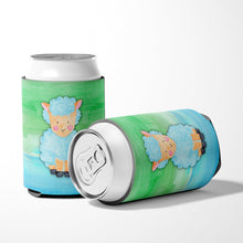 Load image into Gallery viewer, Sheep Lamb Watercolor Can or Bottle Hugger BB7414CC