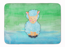 Load image into Gallery viewer, Sheep Lamb Watercolor Machine Washable Memory Foam Mat BB7414RUG