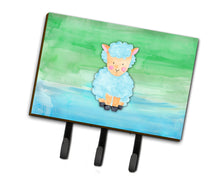 Load image into Gallery viewer, Sheep Lamb Watercolor Leash or Key Holder BB7414TH68