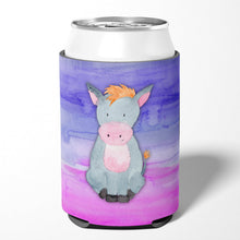 Load image into Gallery viewer, Donkey Watercolor Can or Bottle Hugger BB7415CC