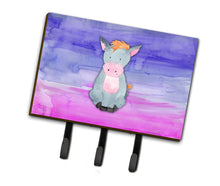 Load image into Gallery viewer, Donkey Watercolor Leash or Key Holder BB7415TH68