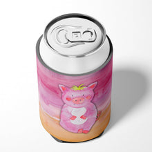 Load image into Gallery viewer, Pig Watercolor Can or Bottle Hugger BB7416CC