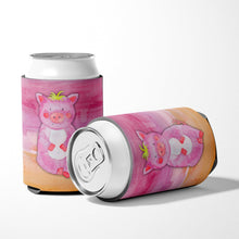 Load image into Gallery viewer, Pig Watercolor Can or Bottle Hugger BB7416CC