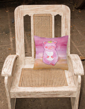 Load image into Gallery viewer, Pig Watercolor Fabric Decorative Pillow BB7416PW1818