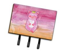 Load image into Gallery viewer, Pig Watercolor Leash or Key Holder BB7416TH68