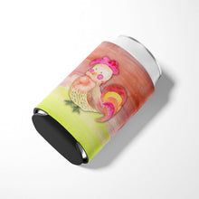 Load image into Gallery viewer, Rooster Watercolor Can or Bottle Hugger BB7417CC