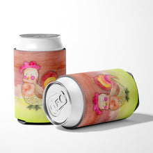 Load image into Gallery viewer, Rooster Watercolor Can or Bottle Hugger BB7417CC
