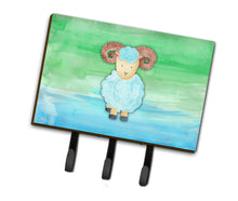 Load image into Gallery viewer, Ram Sheep Watercolor Leash or Key Holder BB7418TH68