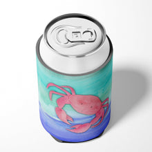 Load image into Gallery viewer, Crab Watercolor Can or Bottle Hugger BB7420CC