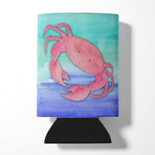 Load image into Gallery viewer, Crab Watercolor Can or Bottle Hugger BB7420CC