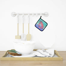 Load image into Gallery viewer, Crab Watercolor Pot Holders - Set of 2 - Heat-Resistant Kitchen Essentials BB7420PTHD