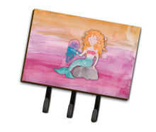 Load image into Gallery viewer, Blonde Mermaid Watercolor Leash or Key Holder BB7423TH68