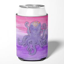 Load image into Gallery viewer, Octopus Watercolor Can or Bottle Hugger BB7424CC