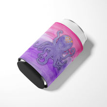 Load image into Gallery viewer, Octopus Watercolor Can or Bottle Hugger BB7424CC