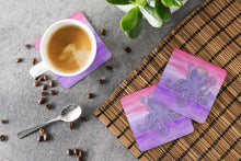 Load image into Gallery viewer, Octopus Watercolor Foam Coaster  BB7424FC