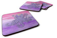 Load image into Gallery viewer, Octopus Watercolor Foam Coaster  BB7424FC