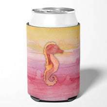 Load image into Gallery viewer, Seahorse Watercolor Can or Bottle Hugger BB7425CC