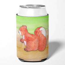 Load image into Gallery viewer, Squirrel Watercolor Can or Bottle Hugger BB7431CC