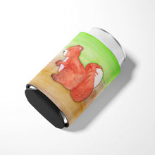 Load image into Gallery viewer, Squirrel Watercolor Can or Bottle Hugger BB7431CC