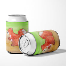 Load image into Gallery viewer, Squirrel Watercolor Can or Bottle Hugger BB7431CC