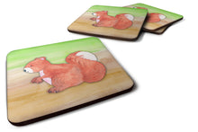 Load image into Gallery viewer, Squirrel Watercolor Foam Coaster  BB7431FC