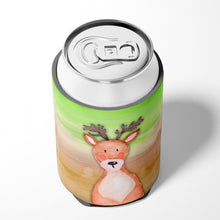 Load image into Gallery viewer, Deer Watercolor Can or Bottle Hugger BB7435CC
