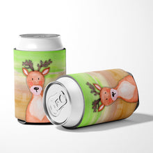 Load image into Gallery viewer, Deer Watercolor Can or Bottle Hugger BB7435CC