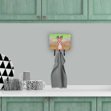 Load image into Gallery viewer, Deer Watercolor Leash or Key Holder BB7435TH68