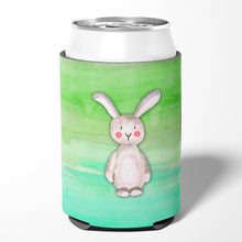 Load image into Gallery viewer, Bunny Rabbit Watercolor Can or Bottle Hugger BB7437CC