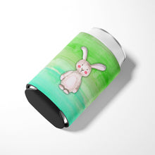 Load image into Gallery viewer, Bunny Rabbit Watercolor Can or Bottle Hugger BB7437CC