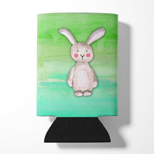 Load image into Gallery viewer, Bunny Rabbit Watercolor Can or Bottle Hugger BB7437CC