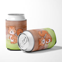 Load image into Gallery viewer, Squirrel Watercolor Can or Bottle Hugger BB7439CC