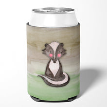 Load image into Gallery viewer, Badger Watercolor Can or Bottle Hugger BB7440CC