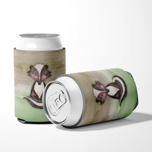 Load image into Gallery viewer, Badger Watercolor Can or Bottle Hugger BB7440CC