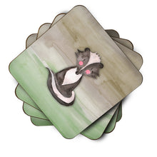 Load image into Gallery viewer, Badger Watercolor Foam Coaster  BB7440FC