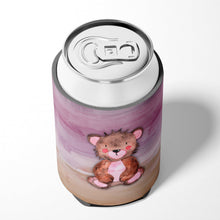Load image into Gallery viewer, Bear Cub Watercolor Can or Bottle Hugger BB7441CC