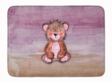 Load image into Gallery viewer, Bear Cub Watercolor Machine Washable Memory Foam Mat BB7441RUG