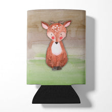 Load image into Gallery viewer, Baby Deer Watercolor Can or Bottle Hugger BB7442CC