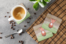 Load image into Gallery viewer, Baby Deer Watercolor Foam Coaster  BB7442FC