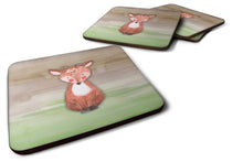 Load image into Gallery viewer, Baby Deer Watercolor Foam Coaster  BB7442FC