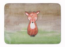 Load image into Gallery viewer, Baby Deer Watercolor Machine Washable Memory Foam Mat BB7442RUG