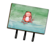 Load image into Gallery viewer, Brown Owl Watercolor Leash or Key Holder BB7443TH68