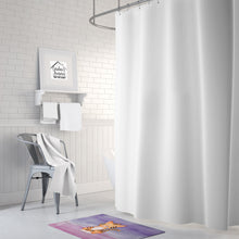 Load image into Gallery viewer, Tiger Cub Watercolor Machine Washable Memory Foam Mat BB7444RUG