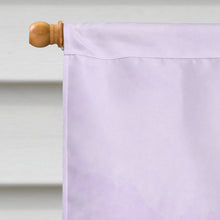 Load image into Gallery viewer, Purple and Yellow Iris Flag Canvas House Size BB7445CHF