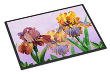 Load image into Gallery viewer, Purple and Yellow Iris Doormat - 24x36 Decorative Floor Mat – Indoor/Outdoor Rug with Artistic Flair BB7445JMAT