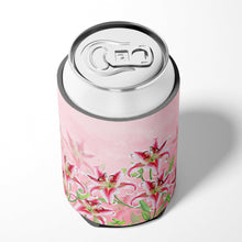 Load image into Gallery viewer, Pink Lillies Can or Bottle Hugger BB7446CC