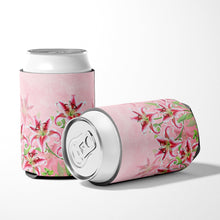 Load image into Gallery viewer, Pink Lillies Can or Bottle Hugger BB7446CC
